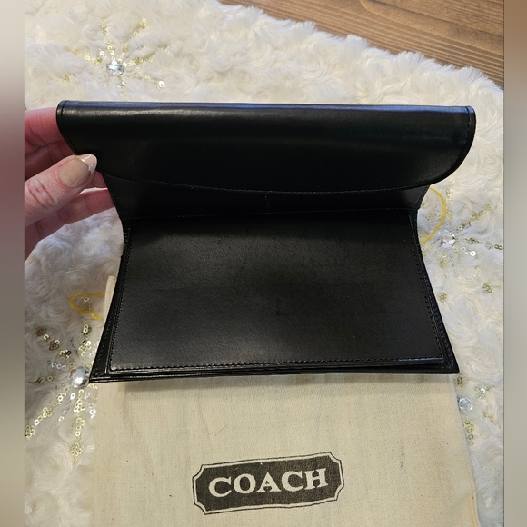 Vintage Coach Water Buffalo Combination Leather Wallet # 4859 - Picture 6 of 9